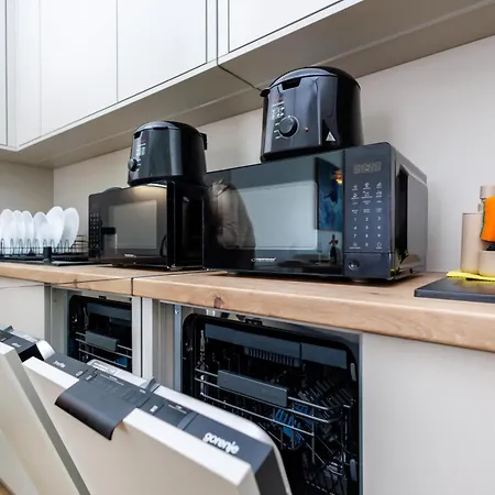 Spodek 1-2-3 Pokojowy Lejlighed