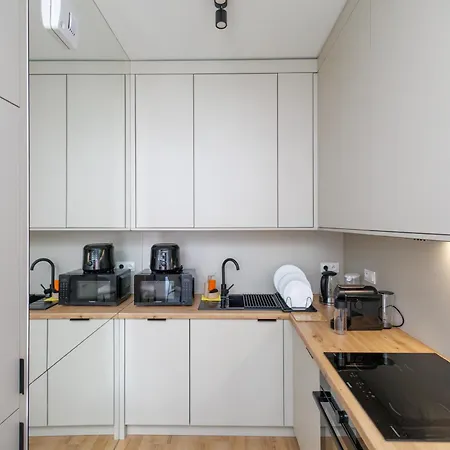 Spodek 1-2-3 Pokojowy Apartment *