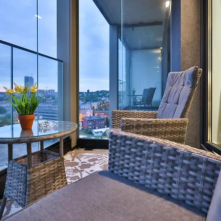 Spodek 1-2-3 Pokojowy Apartmán *