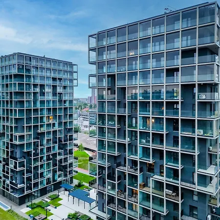 Spodek 1-2-3 Pokojowy Apartment Katowice