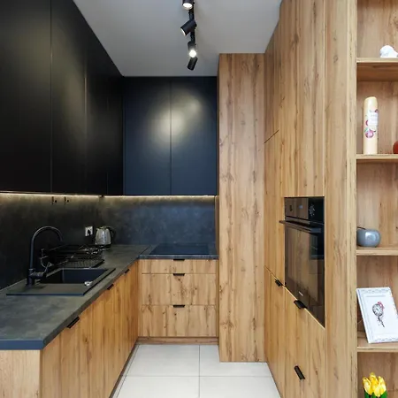 Apartment Spodek 1-2-3 Pokojowy *