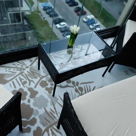 Spodek 1-2-3 Pokojowy Apartmán Katovice