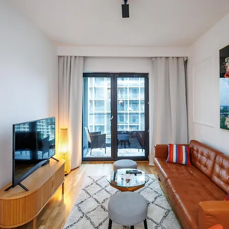 Spodek 1-2-3 Pokojowy Apartment