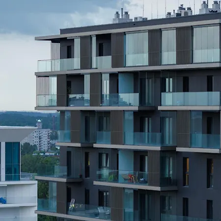 Spodek 1-2-3 Pokojowy 아파트