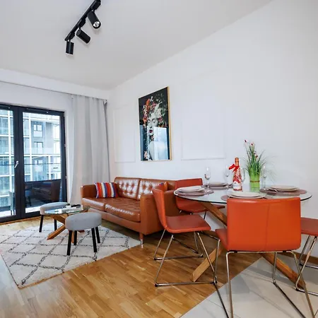 Spodek 1-2-3 Pokojowy Apartment Katowice