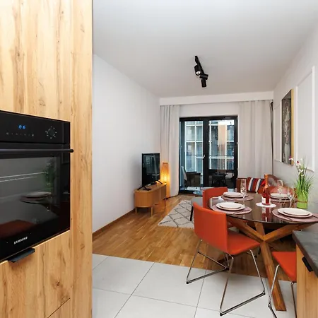 Spodek 1-2-3 Pokojowy Apartmán