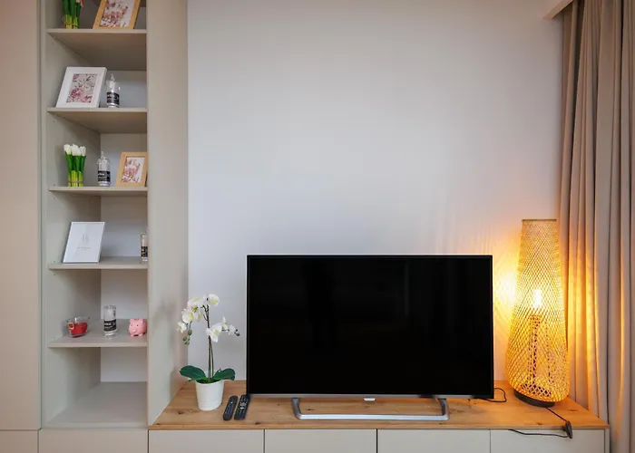 아파트 Spodek 1-2-3 Pokojowy