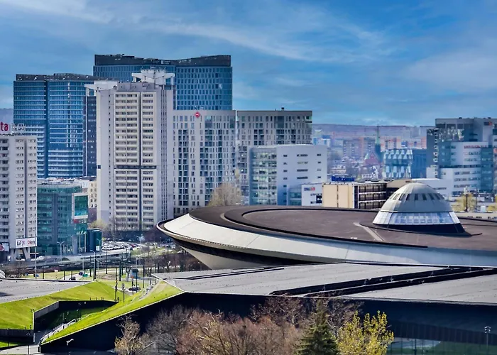 아파트 Spodek 1-2-3 Pokojowy *