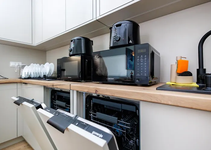 Spodek 1-2-3 Pokojowy Apartamento