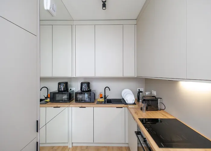 Spodek 1-2-3 Pokojowy Apartamento *