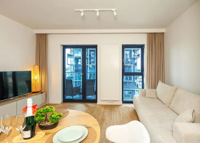 Spodek 1-2-3 Pokojowy Apartamento