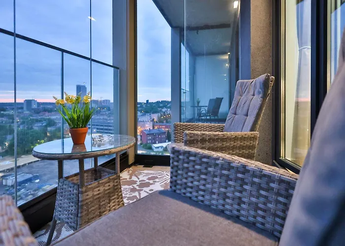 Spodek 1-2-3 Pokojowy Apartamento *