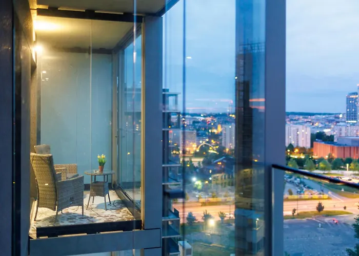 아파트 Spodek 1-2-3 Pokojowy