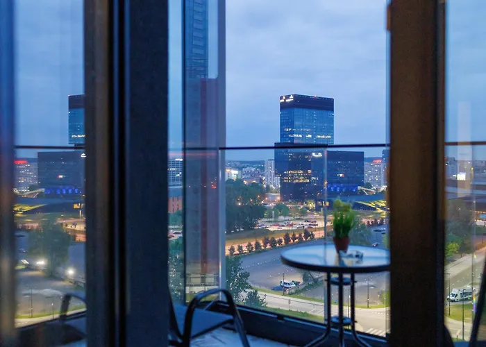 Spodek 1-2-3 Pokojowy Apartment