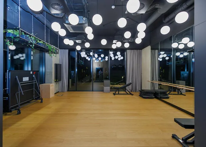 Spodek 1-2-3 Pokojowy 카토비체