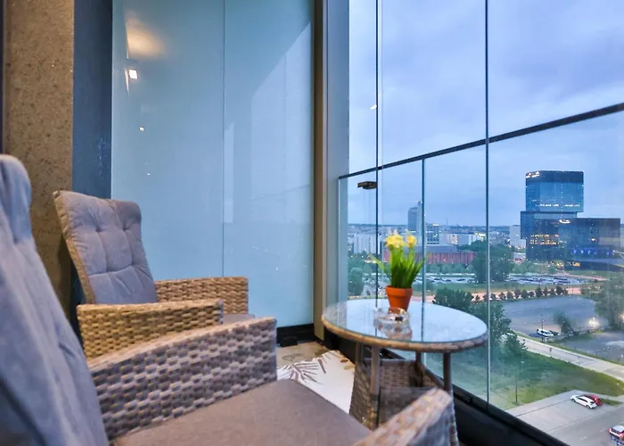 아파트 Spodek 1-2-3 Pokojowy *