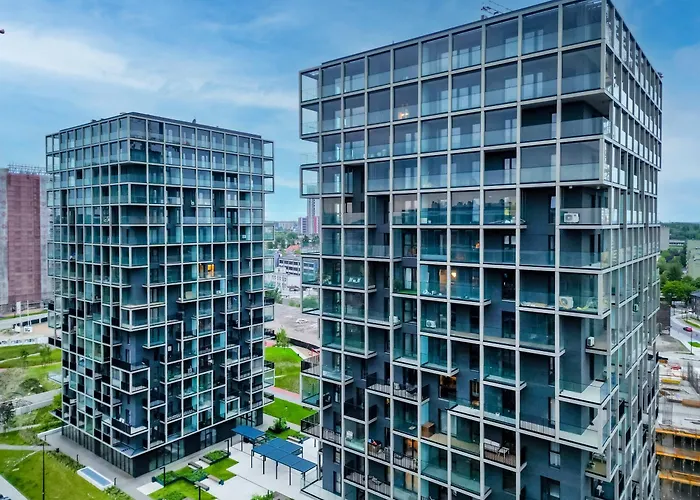 Spodek 1-2-3 Pokojowy 아파트 카토비체