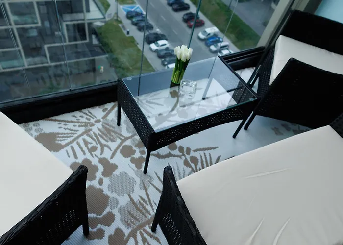 Spodek 1-2-3 Pokojowy 아파트 카토비체