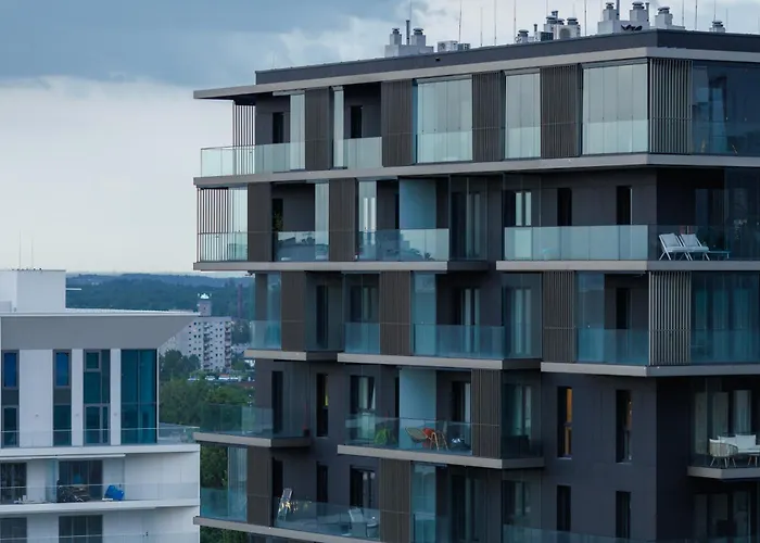 Spodek 1-2-3 Pokojowy 아파트