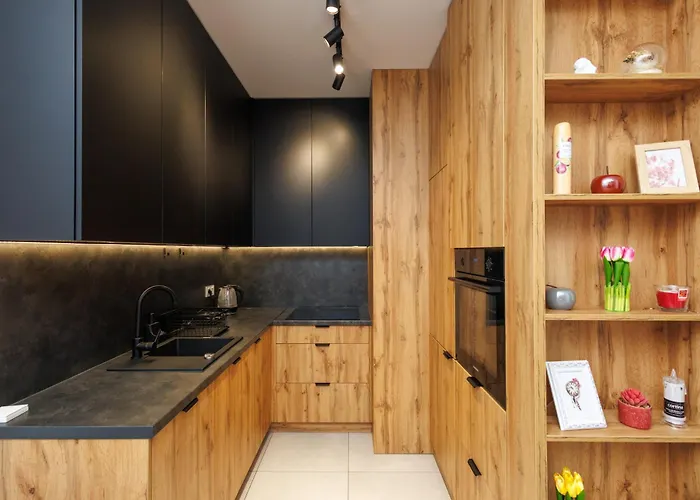 아파트 Spodek 1-2-3 Pokojowy