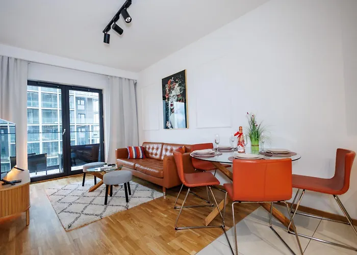 Spodek 1-2-3 Pokojowy Apartment Katowice