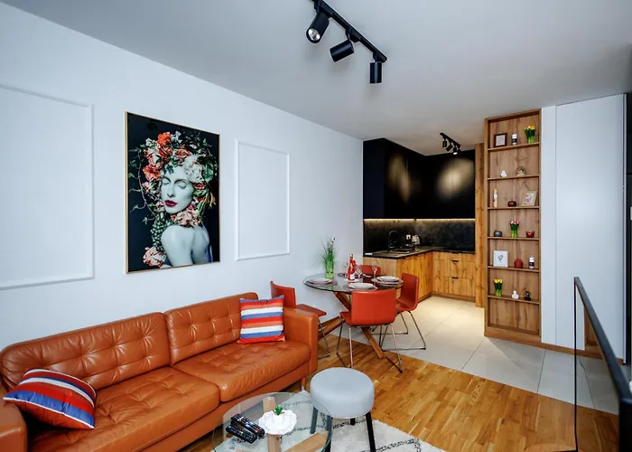 아파트 Spodek 1-2-3 Pokojowy *