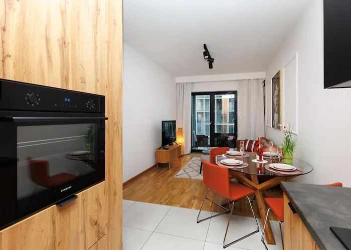 Spodek 1-2-3 Pokojowy Apartment